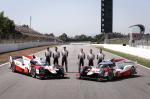 Toyota TS050 Hybrid 2019 года